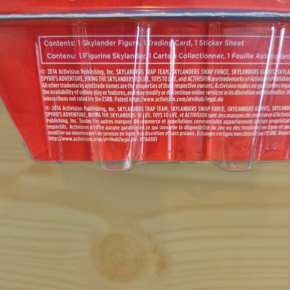 Skylanders Activision Trap Team Master Lob Star Toy To Life Character Figure New - Picture 7 of 14